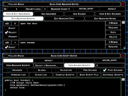 SILVIA Studio Behavior Script